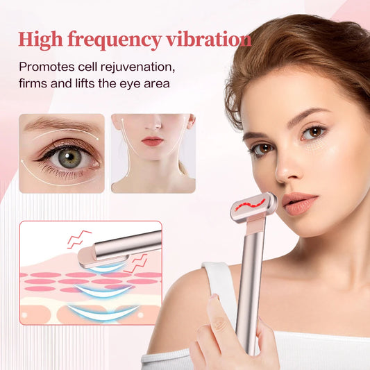 Eye Massager Skincare Tool Reduce Wrinkles Anti-Aging